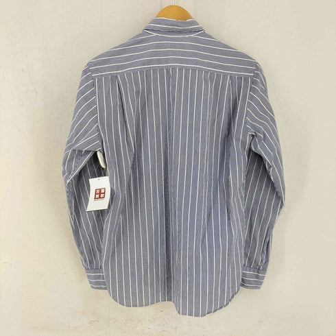 コムデギャルソンオム COMME des GARCONS HOMME 襟 袖 ドット切替 ストライプBDシャツ メンズ JPN:XS