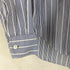 コムデギャルソンオム COMME des GARCONS HOMME 襟 袖 ドット切替 ストライプBDシャツ メンズ JPN:XS