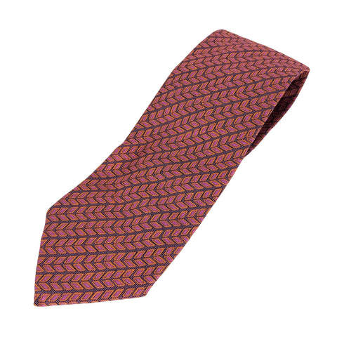 Charvet 総柄 シルク ネクタイ メンズ