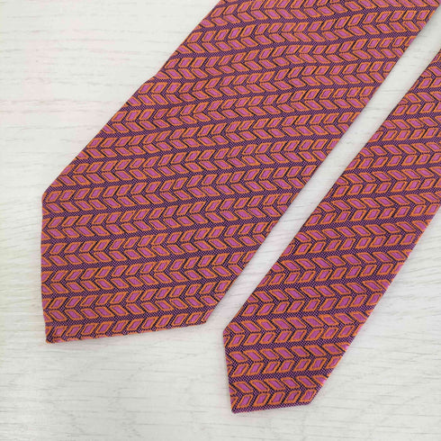 Charvet 総柄 シルク ネクタイ メンズ