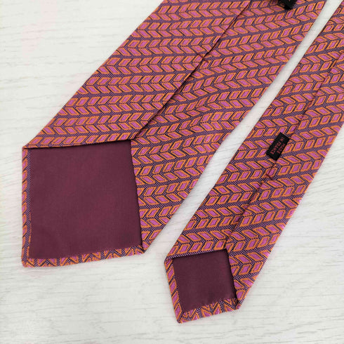 Charvet 総柄 シルク ネクタイ メンズ