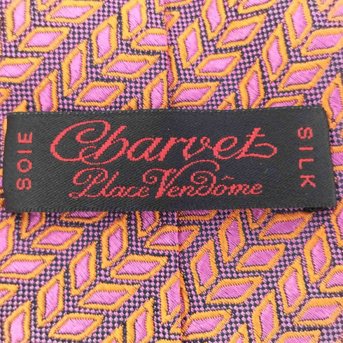 Charvet 総柄 シルク ネクタイ メンズ