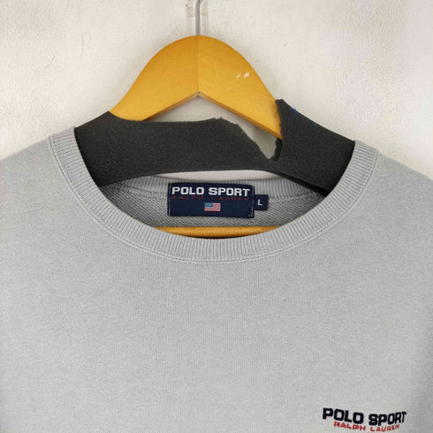 ポロスポーツラルフローレン POLO SPORT RALPH LAUREN ロゴ刺繍 クルーネックスウェット メンズ JPN:L