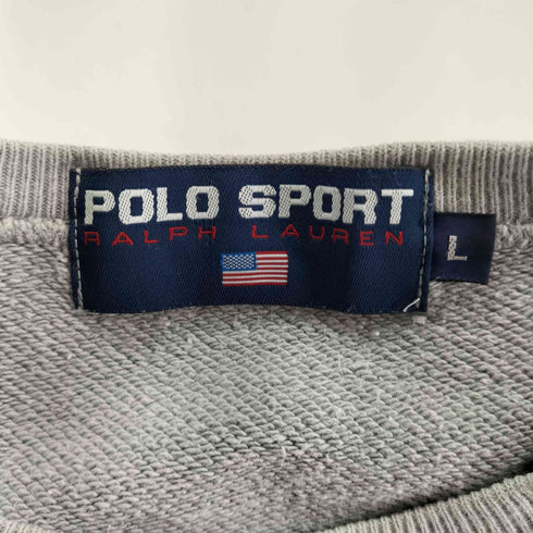 ポロスポーツラルフローレン POLO SPORT RALPH LAUREN ロゴ刺繍 クルーネックスウェット メンズ JPN:L