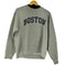 ザコットンエクスチェンジ THE COTTON EXCHANGE 90S MADE IN USA プリントクルーネックスウェット メンズ JPN:M
