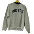 ザコットンエクスチェンジ THE COTTON EXCHANGE 90S MADE IN USA プリントクルーネックスウェット メンズ JPN:M