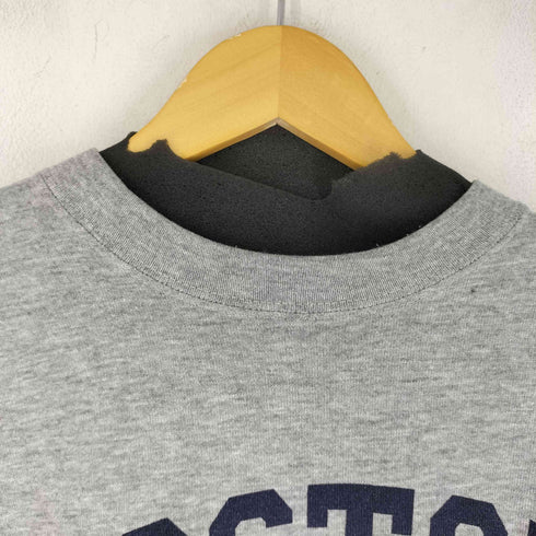 ザコットンエクスチェンジ THE COTTON EXCHANGE 90S MADE IN USA プリントクルーネックスウェット メンズ JPN:M