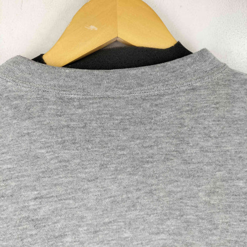 ザコットンエクスチェンジ THE COTTON EXCHANGE 90S MADE IN USA プリントクルーネックスウェット メンズ JPN:M