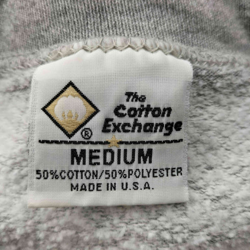 ザコットンエクスチェンジ THE COTTON EXCHANGE 90S MADE IN USA プリントクルーネックスウェット メンズ JPN:M