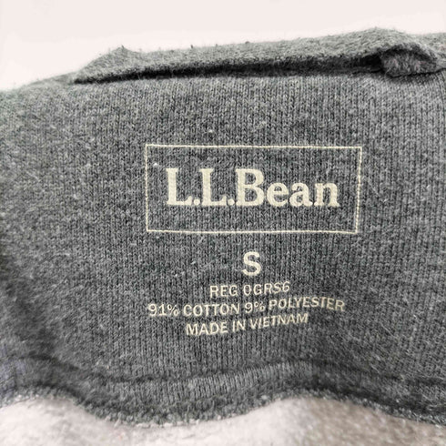 エルエルビーン L.L.Bean ハーフジップスウェット メンズ JPN:S