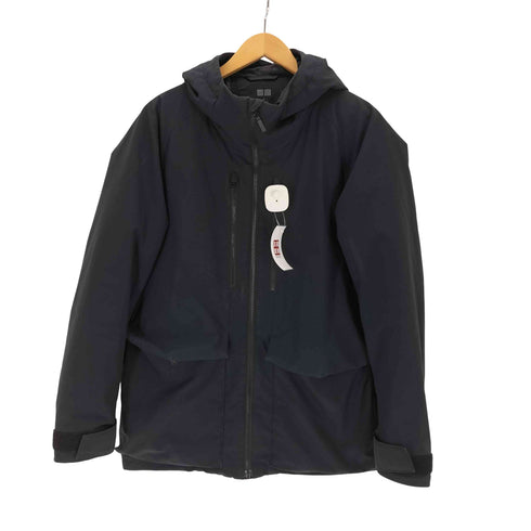 ユニクロ UNIQLO ハイブリッドダウンパーカ3Dカット メンズ JPN:M