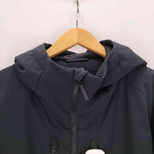 ユニクロ UNIQLO ハイブリッドダウンパーカ3Dカット メンズ JPN:M