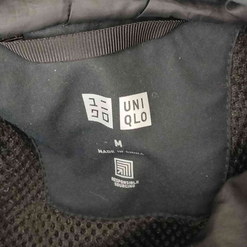 ユニクロ UNIQLO ハイブリッドダウンパーカ3Dカット メンズ JPN:M