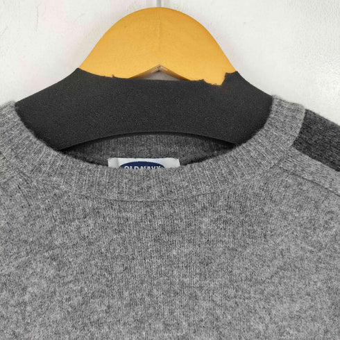 オールドネイビー OLD NAVY 00S 総柄 ウールニット メンズ JPN:M
