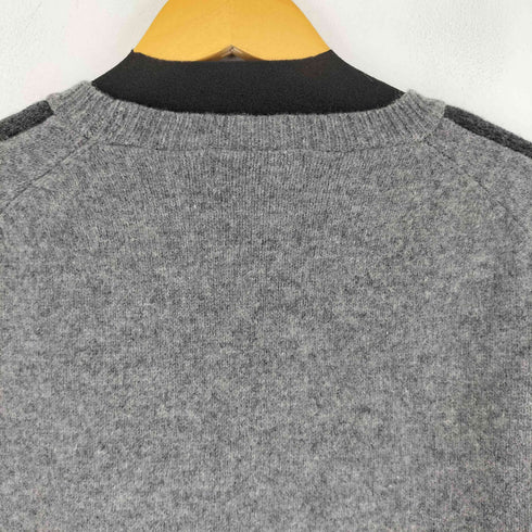 オールドネイビー OLD NAVY 00S 総柄 ウールニット メンズ JPN:M