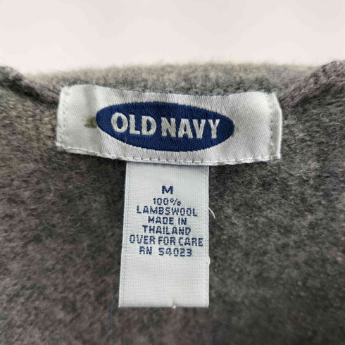 オールドネイビー OLD NAVY 00S 総柄 ウールニット メンズ JPN:M