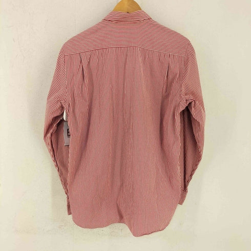 コムデギャルソンオム COMME des GARCONS HOMME フロントライン 片ポケ ギンガムチェックシャツ メンズ JPN:S