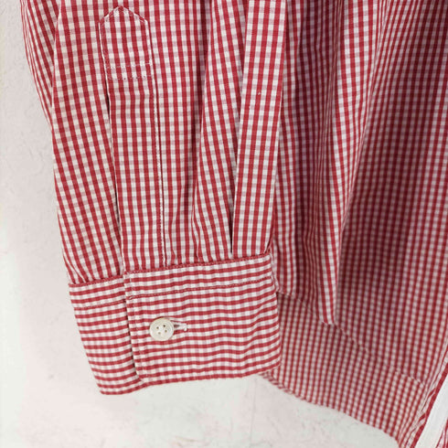 コムデギャルソンオム COMME des GARCONS HOMME フロントライン 片ポケ ギンガムチェックシャツ メンズ JPN:S