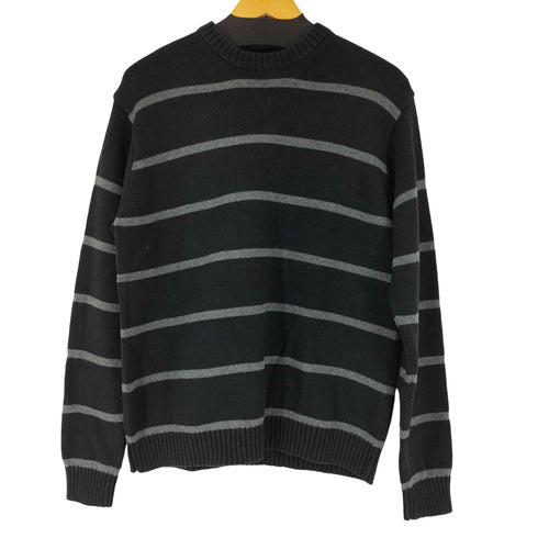 ギャップ Gap 00S コットンボーダーニット メンズ JPN:M