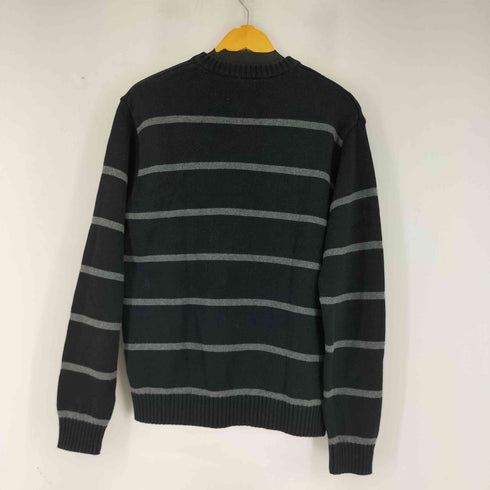 ギャップ Gap 00S コットンボーダーニット メンズ JPN:M