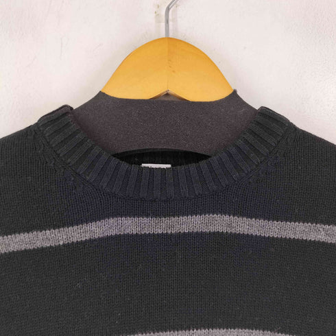 ギャップ Gap 00S コットンボーダーニット メンズ JPN:M
