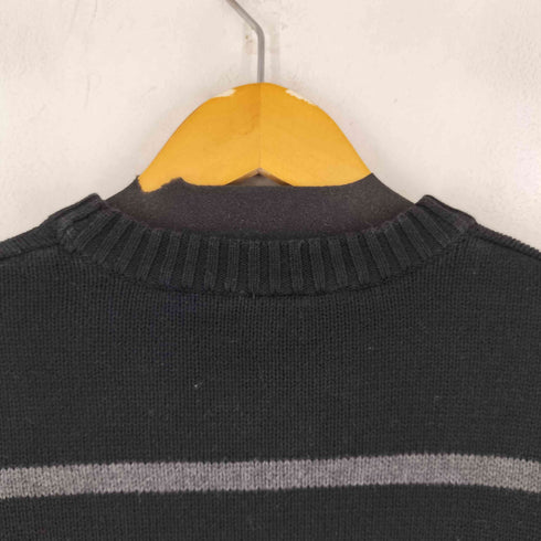 ギャップ Gap 00S コットンボーダーニット メンズ JPN:M