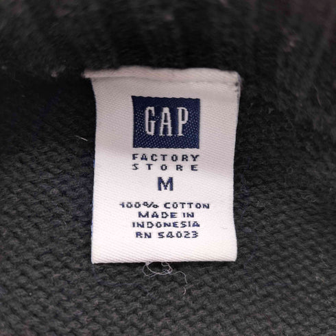 ギャップ Gap 00S コットンボーダーニット メンズ JPN:M