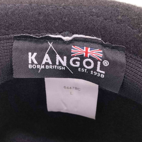 カンゴール KANGOL ウール中折れ帽 WOOL PLAYER メンズ XL