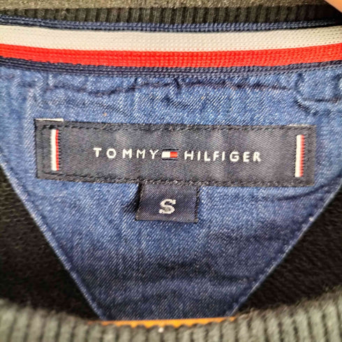 トミーヒルフィガー TOMMY HILFIGER ロゴ刺繍 プルオーバースウェット メンズ import:S