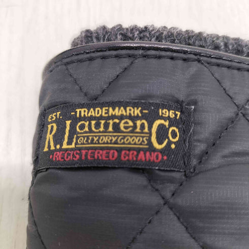 ポロラルフローレン POLO RALPH LAUREN キルテッド タッチスクリーン フィールドグローブ メンズ
