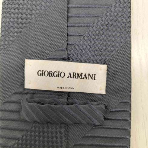 ジョルジオアルマーニ Giorgio Armani レジメンタルネクタイ メンズ