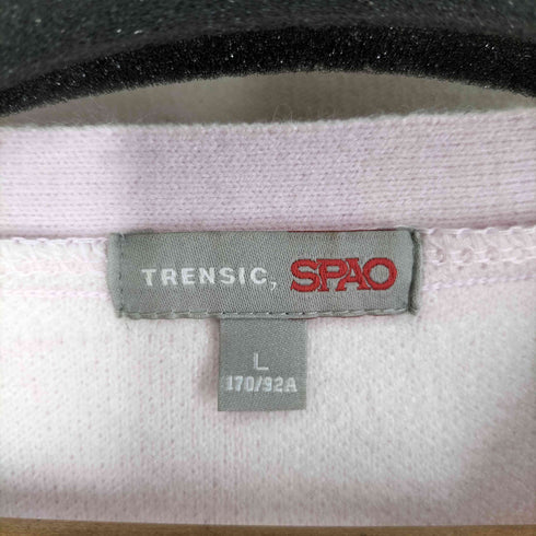 TRENSIC SPAO チェッカーボード パステル クロップド カーディガン 韓国 レディース import:L