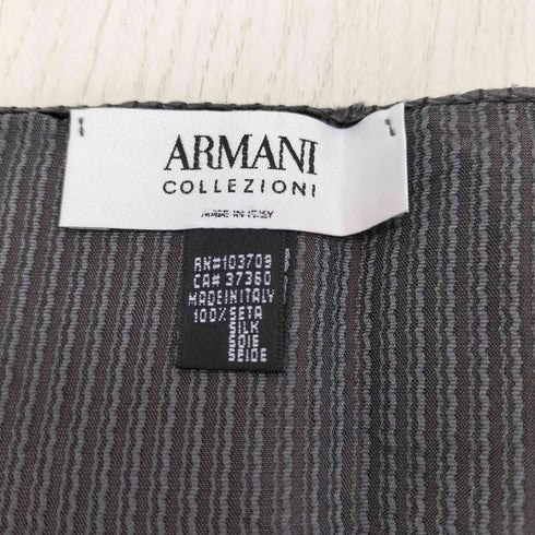 ジョルジオアルマーニ Giorgio Armani ポケットチーフ シルク メンズ