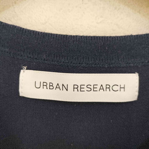 アーバンリサーチ URBAN RESEARCH シルク混 アンサンブルニット レディース FREE