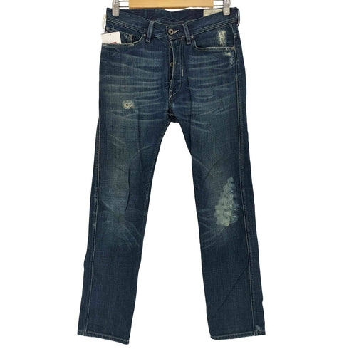 ディーゼル DIESEL THAYE ダメージ加工 ストレートデニム メンズ W29/L30