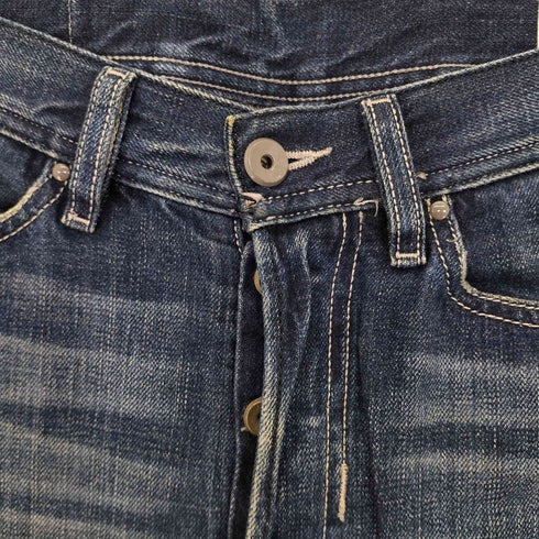 ディーゼル DIESEL THAYE ダメージ加工 ストレートデニム メンズ W29/L30