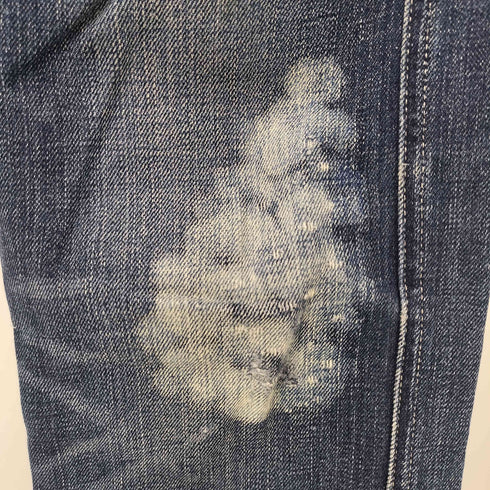 ディーゼル DIESEL THAYE ダメージ加工 ストレートデニム メンズ W29/L30