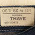 ディーゼル DIESEL THAYE ダメージ加工 ストレートデニム メンズ W29/L30