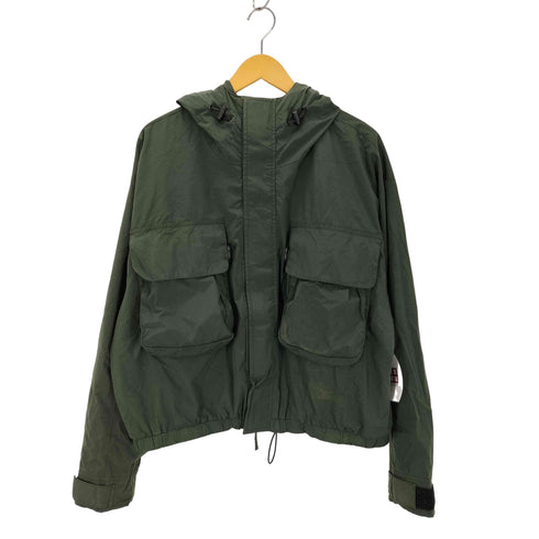 90s-00s cabelas DRY PLUS フィッシングナイロンジャケット 短丈 メンズ JPN:L