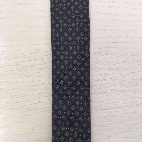 ジョルジオアルマーニ Giorgio Armani イタリア製 総柄 シルク ネクタイ メンズ
