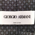 ジョルジオアルマーニ Giorgio Armani イタリア製 総柄 シルク ネクタイ メンズ