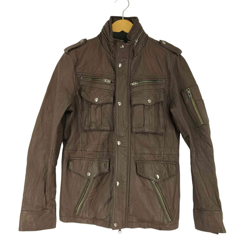 ジャックローズ JACKROSE ピックレザージャケット メンズ JPN:3
