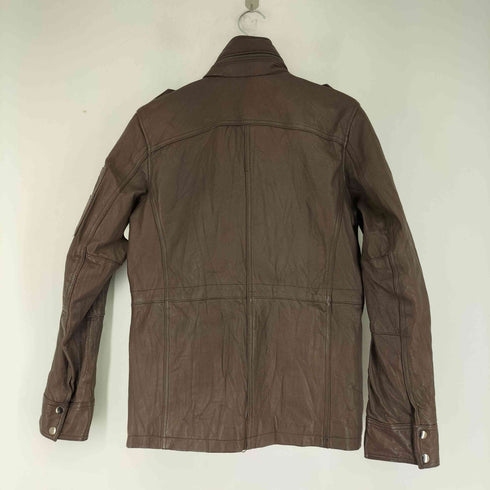 ジャックローズ JACKROSE ピックレザージャケット メンズ JPN:3