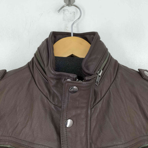 ジャックローズ JACKROSE ピックレザージャケット メンズ JPN:3