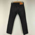 リーバイス Levis 501 ORIGINAL BLACK Denim メンズ 29/32