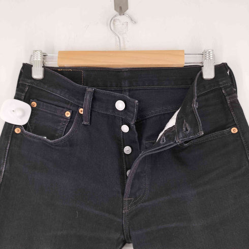 リーバイス Levis 501 ORIGINAL BLACK Denim メンズ 29/32