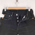 リーバイス Levis 501 ORIGINAL BLACK Denim メンズ 29/32