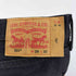 リーバイス Levis 501 ORIGINAL BLACK Denim メンズ 29/32