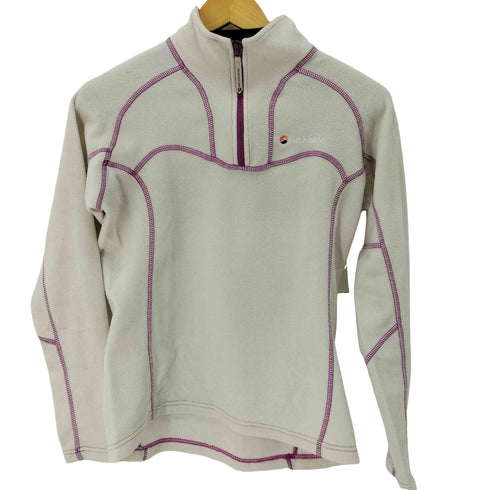 モンテイン MONTANE ハーフジップ フリースカットソー レディース UK:36