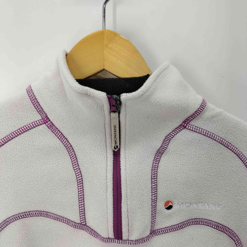モンテイン MONTANE ハーフジップ フリースカットソー レディース UK:36
